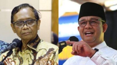 Mahfud MD Menolak Jadi Cawapres Anies