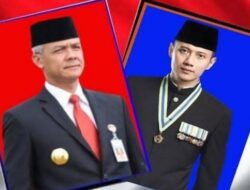 AHY Masuk Bursa Cawapres Ganjar di Pilpres 2024
