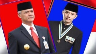 AHY Masuk Bursa Cawapres Ganjar di Pilpres 2024