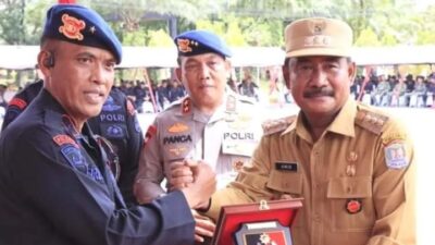 Markas Komando Pasukan Brimob I Korbrimob Polri di Sumut Diresmikan