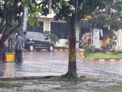 Mulai Siang Hari Ini Jumat 9 Juni 2023 Kota Medan Diguyur Hujan Ringan