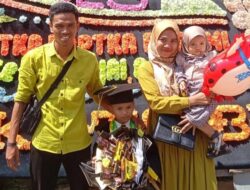 Usai Wisuda, Alif G Julian Ingin Berbuat Terbaik Untuk Orang Tua