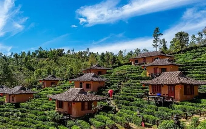 Potret kampung unik di Jawa Barat