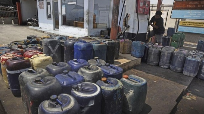 510 Liter BBM curian yang ditemukan Pertamina