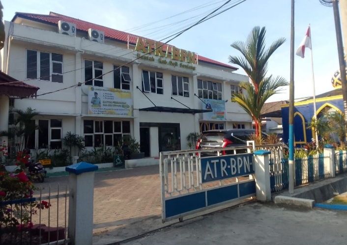 Kantor BPN Deli Serdang