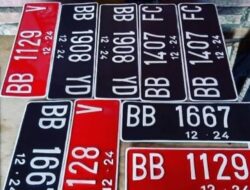 Sumatera Utara Punya 2 Plat Kode Kendaraan
