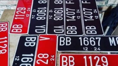 Plat nomor kode kendaraan