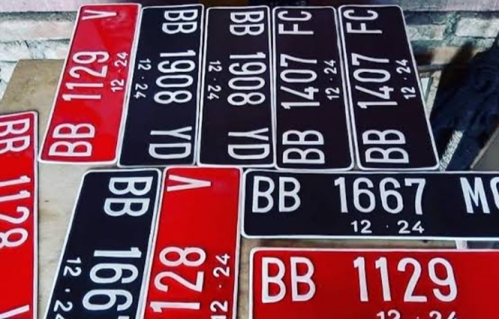 Plat nomor kode kendaraan