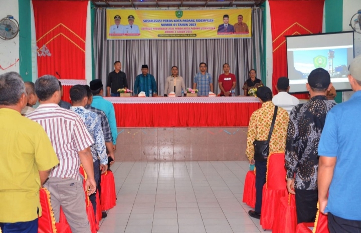 Sosialisasi Perda Pilkades Pemko Padang Sidempuan