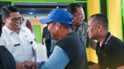 Walikota Padang Sidempuan saat melepas kontingen Penas XVI KTNA