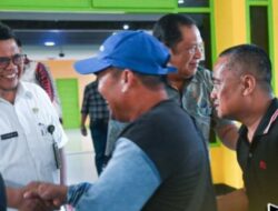 Walikota Padang Sidempuan Lepas Kontingen Pekan Nasional XVI KTNA