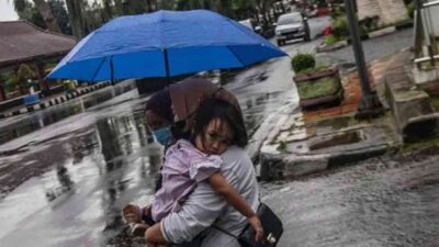 Guyuran Hujan Ringan di Kota Medan Diprediksi Mulai Sore Hari