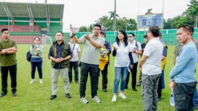 Renovasi Stadion Teladan Bertaraf Internasional Dimulai Tahun Ini