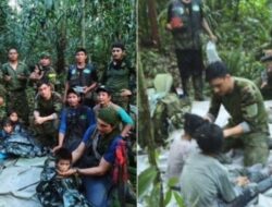 4 Bocah Korban Pesawat Jatuh 40 Hari Hilang Ditemukan Hidup