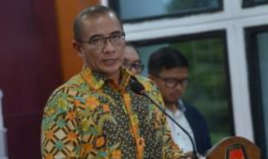 Ketua KPU RI Hasyim Ashari