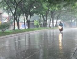 Lepas Maghrib Hari Ini Kota Medan Diguyur Hujan Ringan