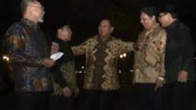 Rencana Koalisi Permanen 4 Partai Dukung Prabowo di Pilpres 2024 Terbongkar