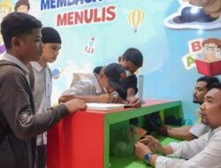 Pemko Medan Buka Perpustakaan Cabang Taman Beringin