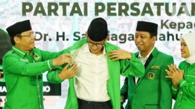 Sandiaga Uno Diusulkan PPP Jadi Cawapres Ganjar