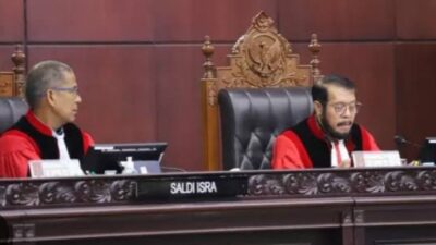 Tok! MK Putuskan Pemilu Tetap Sistem Proporsional Terbuka