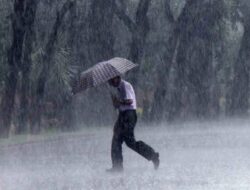 Hujan Lebat Mengguyur Kota Medan Diprediksi Sore Hari Ini
