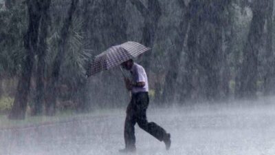 Hujan Lebat Mengguyur Kota Medan Diprediksi Sore Hari Ini