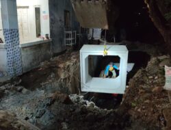 Dinas SDABMBK Tingkatkan Saluran Subdrainase di Jalan A Yani VII Medan
