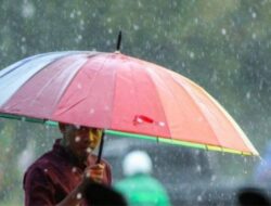 Hujan Sedang Diprediksi Guyur Kota Medan Selepas Maghrib