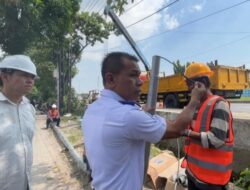 Dishub Medan Pasang 569 Unit LPJU Baru di 21 Kecamatan