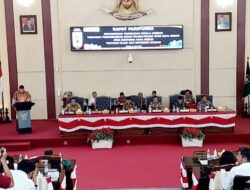 Walikota Medan Tanggapi Pandangan Umum DPRD Medan Tentang Pajak Daerah