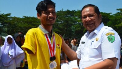 Walikota Padang Sidempuan: Kejuaraan Atletik Tingkat Pelajar Jaring Tunas-Tunas Muda