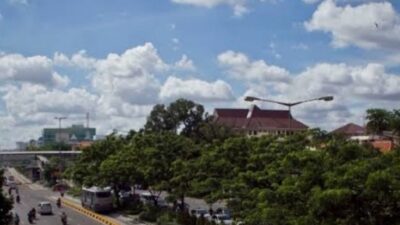 Kota Medan Cerah Berawan Hanya Jelang Siang dan Sore Hari