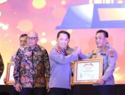Polda Sumut Diganjar Penghargaan Kompolnas Award 2023