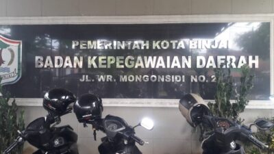 Kantor BKD Binjai