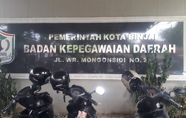 Kantor BKD Binjai