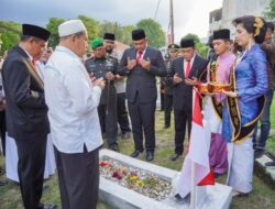 HUT ke-433 Kota Medan: Walikota Bobby Nasution Ziarah ke TMP