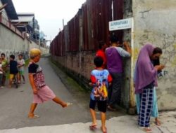 Pemkab Deli Serdang Tutup Jalan yang Diduga Dijual Rp1,6 Miliar