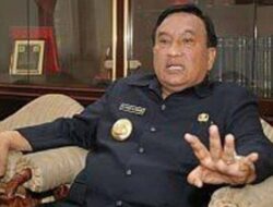 Mantan Gubernur Sumut Rudolf Pardede Meninggal Dunia