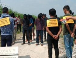Anggota Geng Motor di Sumut Latihan Militer jadi Viral