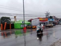 Hari Ini Kota Medan Diguyur Hujan Mulai Siang Hingga Selepas Maghrib