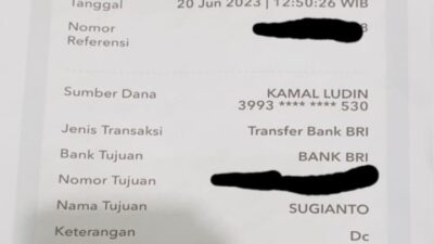 2 Waria Korban Pemerasan Oknum Polisi Miliki Bukti Transfer