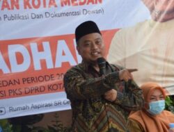 HUT Kota Medan ke 433: Fraksi PKS DPRD Medan Sampaikan Sejumlah Catatan Penting