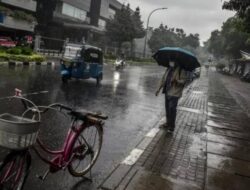 Siang Hingga Lepas Maghrib Hari ini Kota Medan Diguyur Hujan Ringan