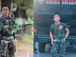 Prajurit TNI Pangkat Sersan Desersi 2 Bulan Bawa Kabur Taksi Online di Medan