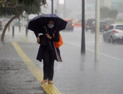 Hujan Lebat Diprediksi Guyur Kota Medan Siang Hari Ini