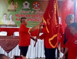 H Salam Syah Putra Terpilih Aklamasi jadi Ketua SOKSI Langkat Periode 2023-2028