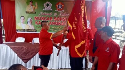 H Salam Syah Putra Terpilih Aklamasi jadi Ketua SOKSI Langkat Periode 2023-2028