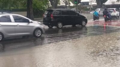 Hujan Mengguyur Kota Medan Diprediksi Siang Hari dan Selepas Maghrib