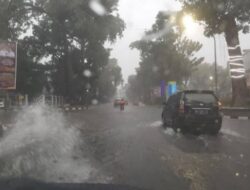 Mulai Siang Hingga Malam Hari Ini Kota Medan Diprediksi Diguyur Hujan