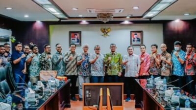 TPP Bandung Belajar Best Practice Tata Kelola Pemerintah di Pemko Medan